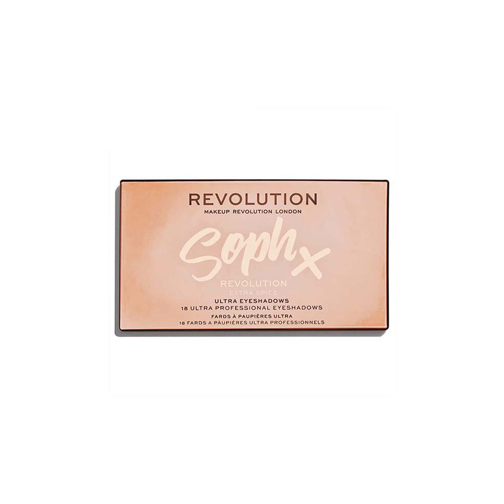 پالت سایه چشم رولوشن مدل Sophx در 18 رنگ