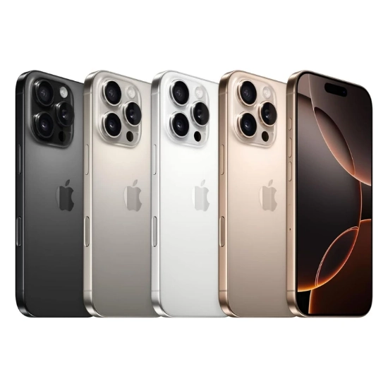 تصویر  گوشی موبایل اپل مدل iPhone 16 Pro Max ZAA دو سیم کارت ظرفیت 1 ترابایت و رم 8 گیگابایت