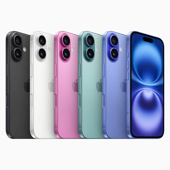 تصویر  گوشی موبایل اپل مدل iPhone 16 Plus CH دو سیم کارت ظرفیت 512 گیگابایت و رم 8 گیگابایت