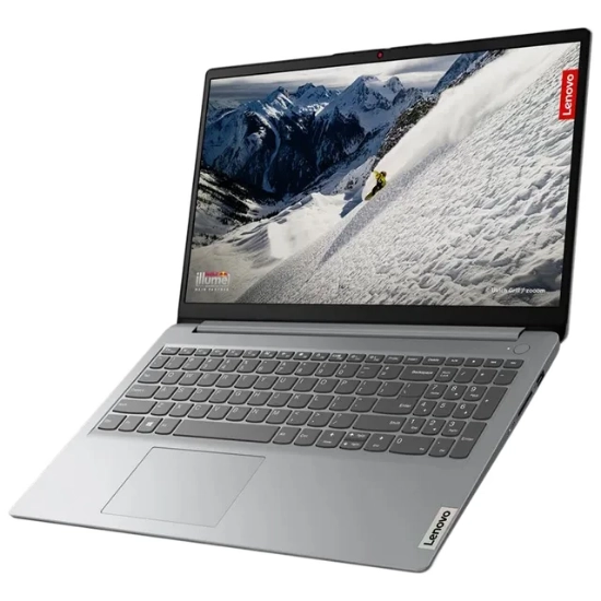 تصویر  لپ‌تاپ لنوو مدل IdeaPad 1 15IJL7 با پردازنده Celeron N4500، رم DDR4 8GB با فرکانس 2933MHz، حافظه SSD با ظرفیت 256GB، نمایشگر 15.6 اینچ TN با وضوح Full HD