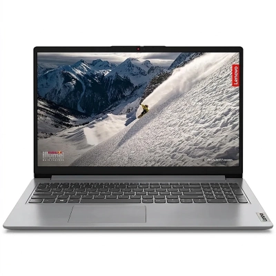 تصویر  لپ‌تاپ لنوو مدل IdeaPad 1 15IJL7 با پردازنده Celeron N4500، رم DDR4 8GB با فرکانس 2933MHz، حافظه SSD با ظرفیت 256GB، نمایشگر 15.6 اینچ TN با وضوح Full HD