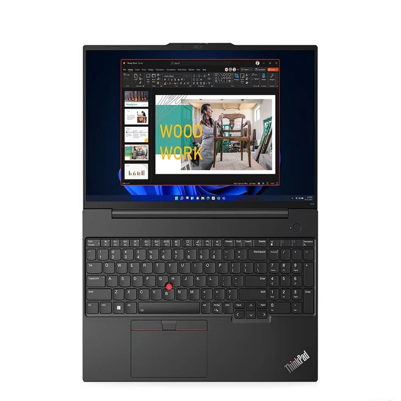 تصویر  لپ تاپ 14 اینچی لنوو مدل ThinkPad E14 Gen 5-i7 1355U 40GB 1SSD MX550 - کاستوم شده