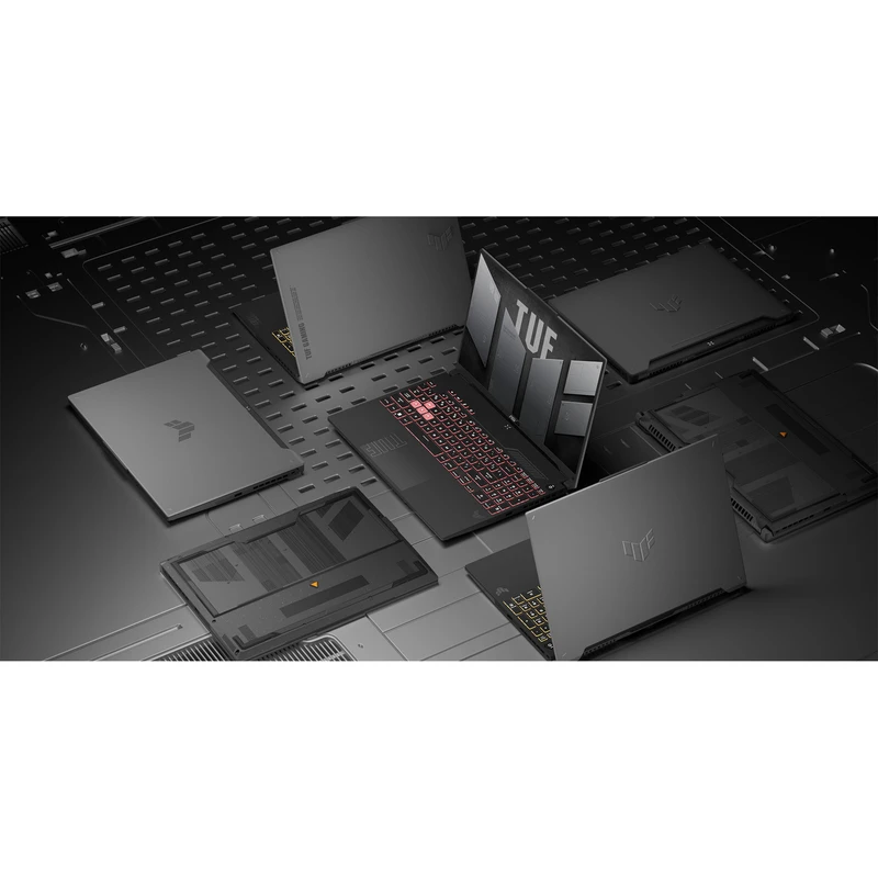 تصویر  لپ تاپ 16 اینچی ایسوس مدل TUF Gaming F16 FX607VJ-RL016-Core 5 210H-32GB DDR4 3200MHz-512GB SSD-RTX3050 6GB-FHD 144Hz - کاستوم شده