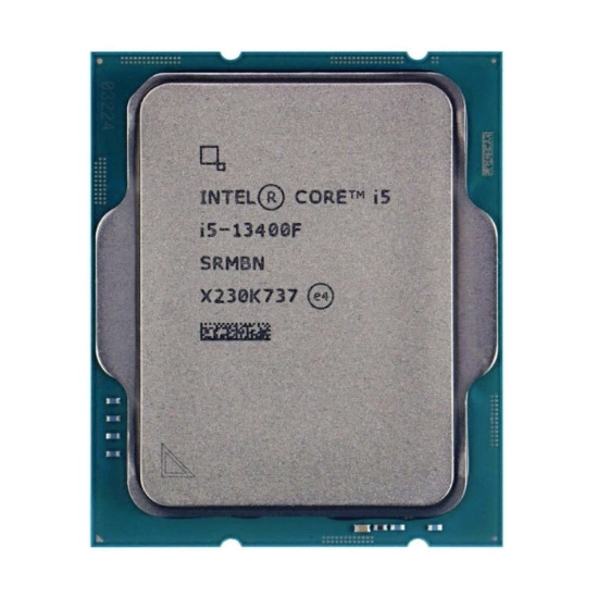 تصویر  پردازنده مرکزی اینتل مدل Core i5 13400F-Tray