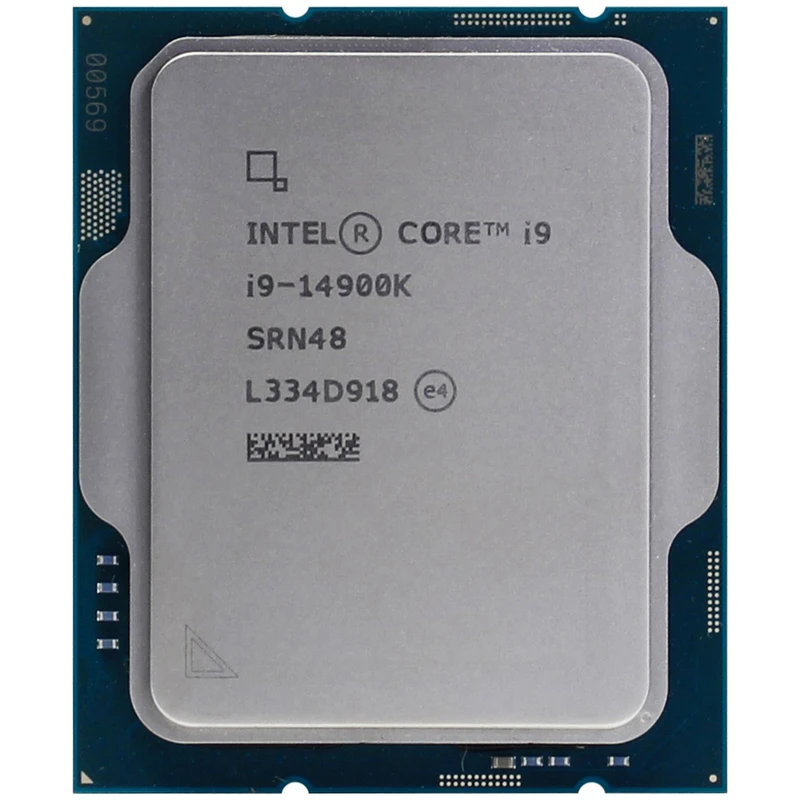 تصویر  پردازنده مرکزی اینتل مدل Core i9 14900K-Tray