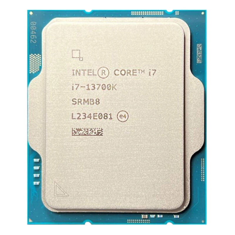 تصویر  پردازنده مرکزی اینتل مدل Core i7 13700K-Tray
