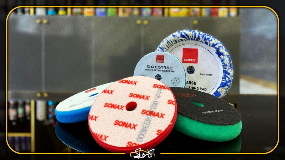 بررسی پدها از نظر جنس و زبری
